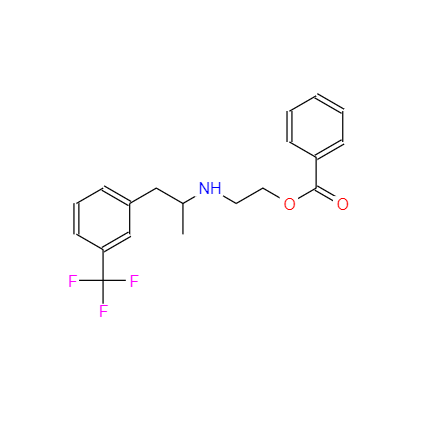CAS： 23602-78-0，中文名称： 苯氟雷司 盐酸盐 英文名称：Benfluorex hydrochloride 
