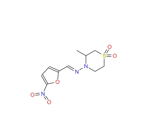 CAS： 23256-30-6，中文名称： 硝呋莫司 英文名称：Nifurtimox 