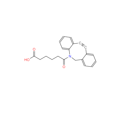 CAS： 1425485-72-8，英文名称：DBCO-C6-acid 