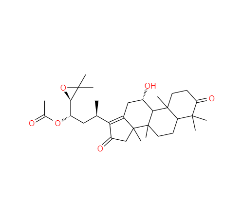 CAS： 26575-93-9，中文名称： 23-乙酰泽泻醇C 英文名称：23-O-Acetylalisol C 