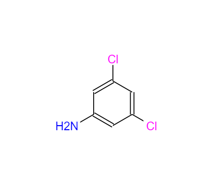 CAS： 626-43-7，中文名称： 3,5-二氯苯胺 英文名称：3,5-Dichloroaniline 