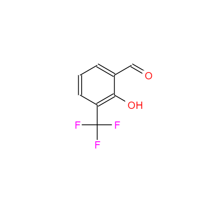 CAS： 336628-67-2，中文名称： 2-羟基-3-(三氟甲基)苯甲醛 英文名称：2-Hydroxy-3-(trifluoromethyl)benzaldehyde 