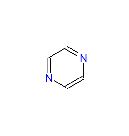 CAS： 290-37-9，中文名称： 吡嗪 英文名称： Pyrazine 
