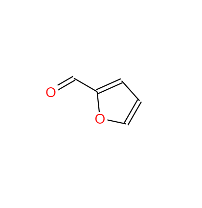 CAS： 98-01-1，中文名称： 糠醛 英文名称： Furfural 