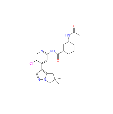 CAS： 2057509-72-3，英文名称：AZD4573 