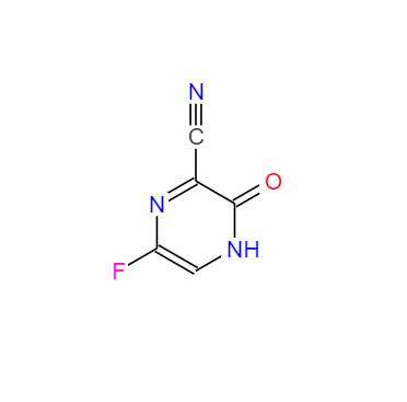 CAS：356783-31-8，中文名称： 6-氟-3-氧代-3,4-二氢-2-吡嗪甲腈 英文名称：6-Fluoro-3-oxo-3,4-dihydropyrazine-2-carbonitrile 