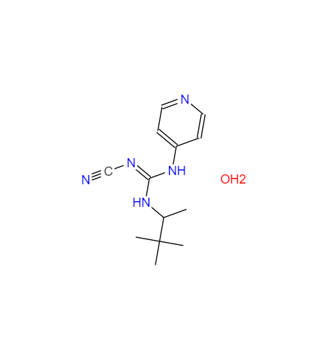 CAS： 85371-64-8，中文名称： 吡那地尔 一水合物 英文名称：Pinacidil monohydrate 