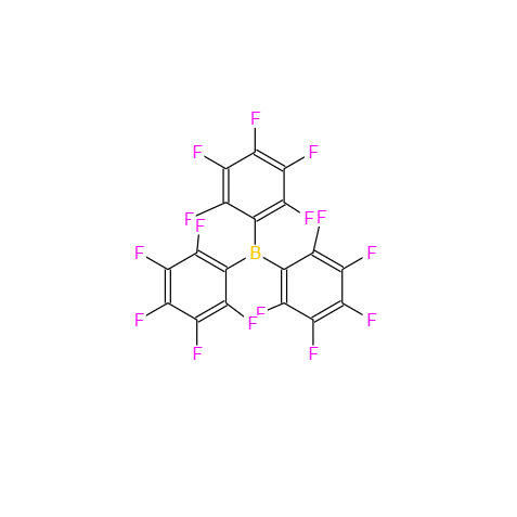  CAS： 1109-15-5，中文名称： 三(五氟苯基)硼烷 英文名称：tris(pentafluorophenyl)borane