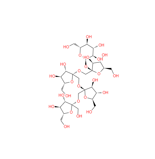 CAS： 59432-60-9，中文名称： 蔗果五糖 英文名称：1F-fructofuranosylnystose 