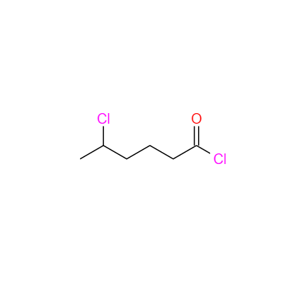 CAS： 99585-01-0，中文名称： 5-氯己酰氯 英文名称：5-Chlorohexanoylchloride 
