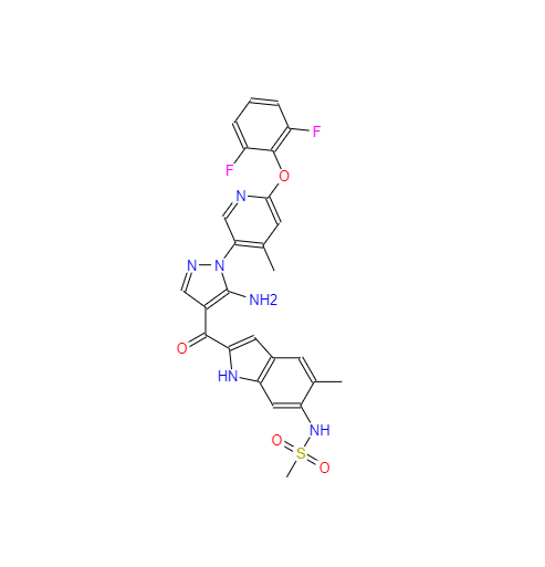 CAS： 2055918-71-1，英文名称：CH6953755 