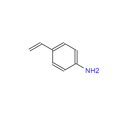 CAS： 1520-21-4，中文名称： 4-AMINOSTYRENE 英文名称：4-Vinylanilin 