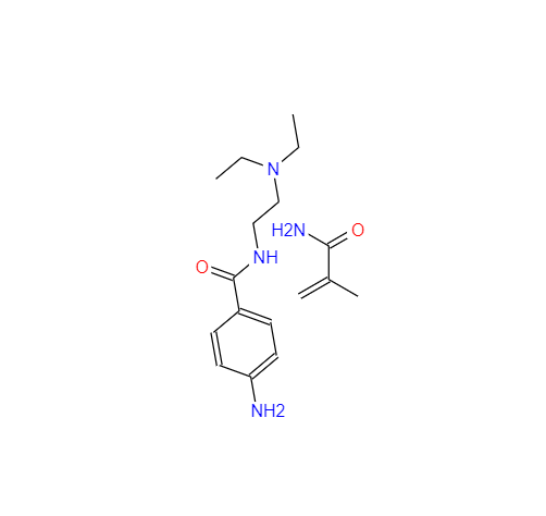 CAS： 78723-47-4，中文名称： 普鲁卡因酰胺甲基丙烯酰胺 英文名称：Procainamide methacrylamide 