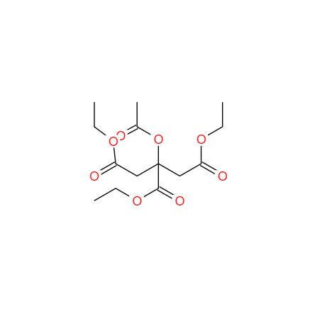 CAS： 77-89-4，中文名称： 乙酰柠檬酸三乙酯 英文名称：Triethyl 2-acetylcitrate 