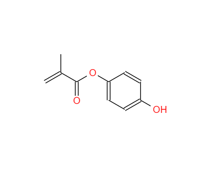 CAS： 31480-93-0，中文名称： 对苯二酚单甲基丙烯酸酯 英文名称： 4-hydroxyphenyl methacrylate 