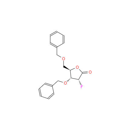 CAS: 1355049-97-6,中文名称: 2-脱氧-2-氟-3,5-二-O-(苯基甲基)-D-核糖酸 GAMMA-内酯