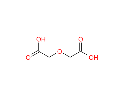 CAS: 110-99-6,中文名称: 二甘醇酸 英文名称:Diglycolic acid