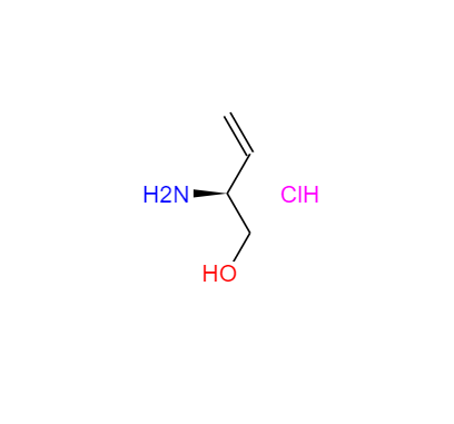 CAS： 219803-57-3，中文名称： (S)-2-氨基丁-3-烯-1-醇盐酸盐 英文名称：(S)-2-Aminobut-3-en-1-olhydrochloride 