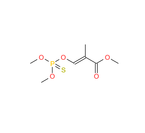 CAS： 62610-77-9，中文名称： 虫螨畏 英文名称：METHACRIFOS 