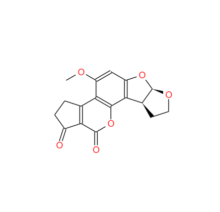CAS： 7220-81-7，中文名称： 黄曲霉毒素B2 英文名称：AflatoxinB2 