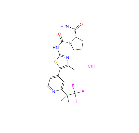 CAS： 1584128-91-5，英文名称：Alpelisib hydrochloride 