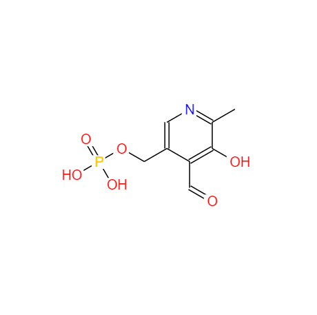  CAS： 54-47-7，中文名称： 磷酸吡哆醛 英文名称：Pyridoxal phosphate