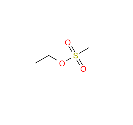 CAS： 62-50-0，中文名称： 甲基磺酸乙酯 英文名称：Ethyl Methyl sulfonate 