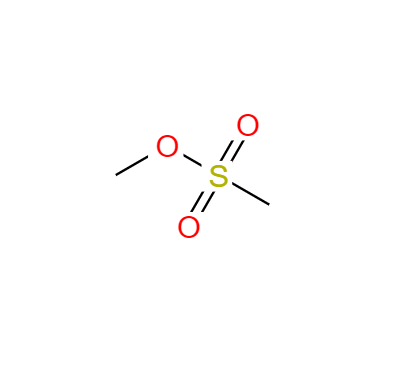 CAS： 66-27-3，中文名称： 甲磺酸甲酯 英文名称：Methyl methanesulfonate 