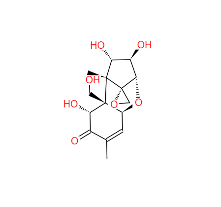 CAS： 23282-20-4，中文名称： 瓜萎镰菌醇 英文名称：Nivalenol 