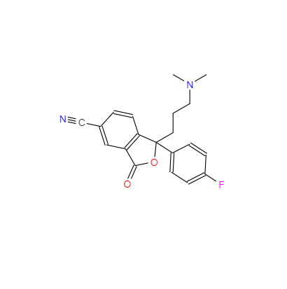 CAS： 372941-54-3，中文名称： 3 - 氧代西酞普兰 英文名称：3-Oxo Citalopram 