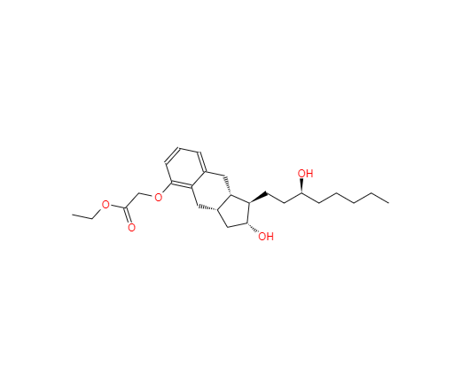 CAS： 1355990-07-6，中文名称： 曲前列尼尔杂质 英文名称：Treprostinil 