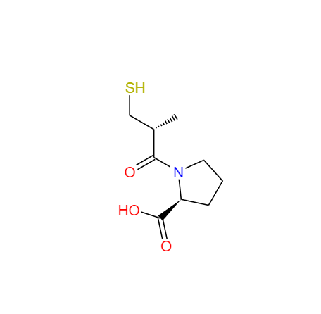 CAS： 63250-36-2，中文名称： 卡托普利杂质F 英文名称：Captopril Impurity F 