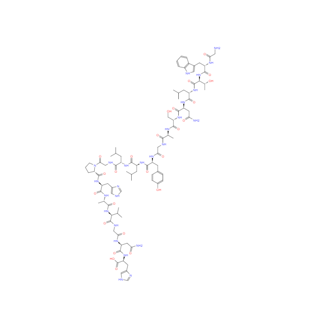  CAS： 136005-51-1，英文名称：Galanin (1-19) (human)