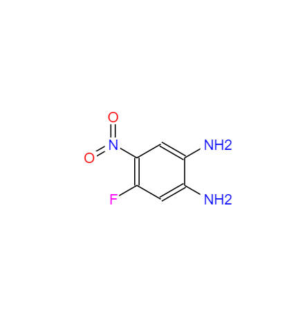  CAS： 113269-06-0，中文名称： 4-氟-5-硝基苯-1,2-二胺 英文名称：4-FLUORO-5-NITROBENZENE-1,2-DIAMINE