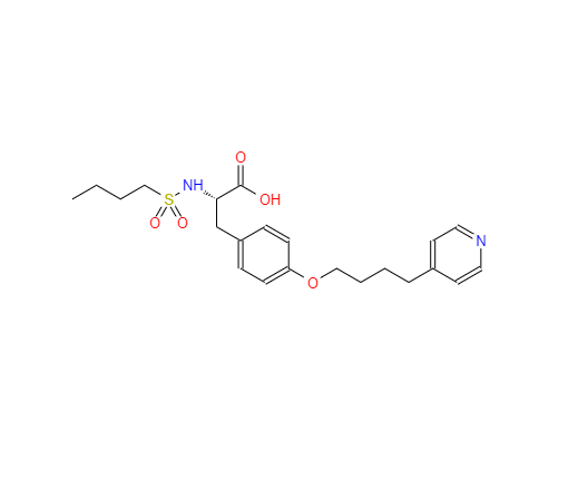 CAS： 149490-61-9，中文名称： 盐酸替罗非班杂质C 英文名称：Tirofiban hydrochloride monohydrate Impurity C 