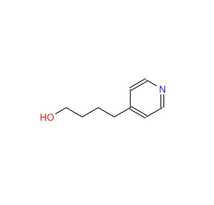 CAS： 5264-15-3，中文名称： 4-吡啶丁醇 英文名称：4-(γ-Pyridyl)butanol 