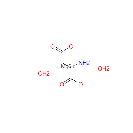 CAS： 215533-00-9，中文名称： L-天冬氨酸 半镁盐 二水合物 英文名称：L-Aspartic acid hemimagnesium salt dihydrate 