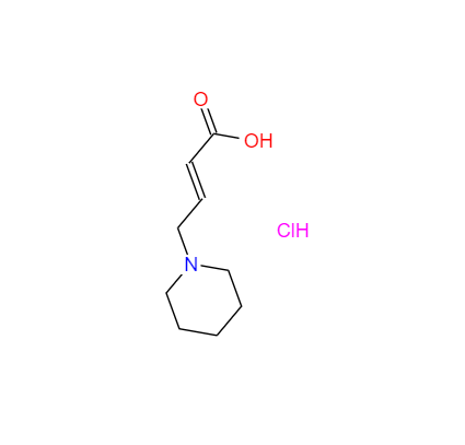 CAS： 197892-69-6，英文名称：(E)-4-(Piperidin-1-yl)but-2-enoic acid hydrochloride 