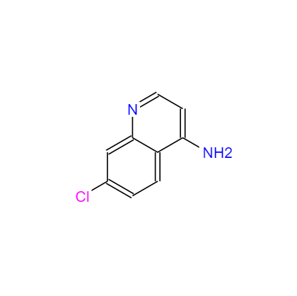 CAS： 1198-40-9，中文名称： 4-氨基-7-氯喹啉 英文名称：7-Chloroquinolin-4-amine 