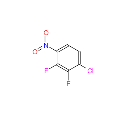 CAS： 169468-80-8，中文名称： 1-氯-2,3-二氟-4-硝基苯 英文名称：1-Chloro-2,3-difluoro-4-nitrobenzene 
