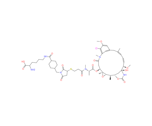 CAS： 1281816-04-3，英文名称：Lys-SMCC-DM1 