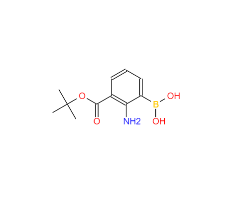 CAS： 380430-68-2，中文名称： 3-(N-Boc-氨基)苯硼酸 英文名称：3-(N-Boc-amino)phenylboronic acid 