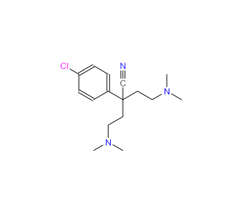 CAS： 1246816-57-8，中文名称： 氯苯那敏杂质A 英文名称：Chlorpheniramine impurity A 
