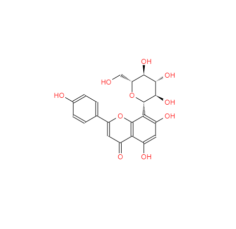CAS： 3681-93-4，中文名称： 牡荆素 英文名称：Vitexin 