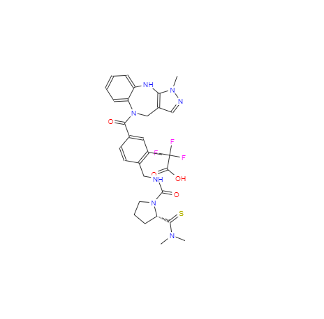 CAS： 2245072-21-1，英文名称：LIT-001 TFA 
