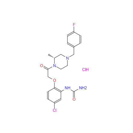 CAS： 288262-96-4，英文名称：BX471 hydrochloride 