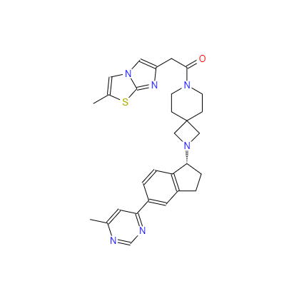 CAS： 1334782-79-4，英文名称：PF-05190457 