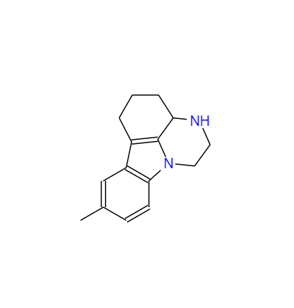 CAS： 60762-57-4，中文名称： 坡尔吲哚 英文名称：Pirlindole 