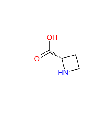 CAS： 2133-34-8，中文名称： (S)-(-)-2-羧基环丁胺 英文名称：L-Azetidine-2-carboxylicacid 