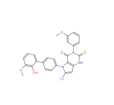 CAS： 1346607-05-3，英文名称：GSK621 
